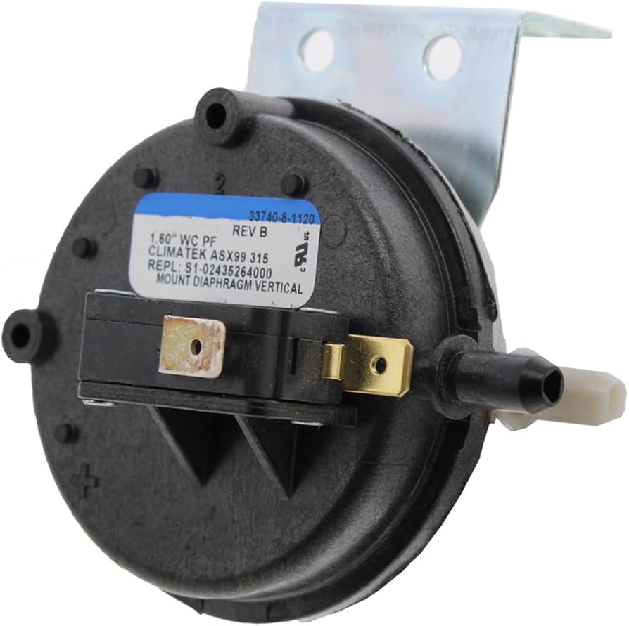  - Pressure Switches